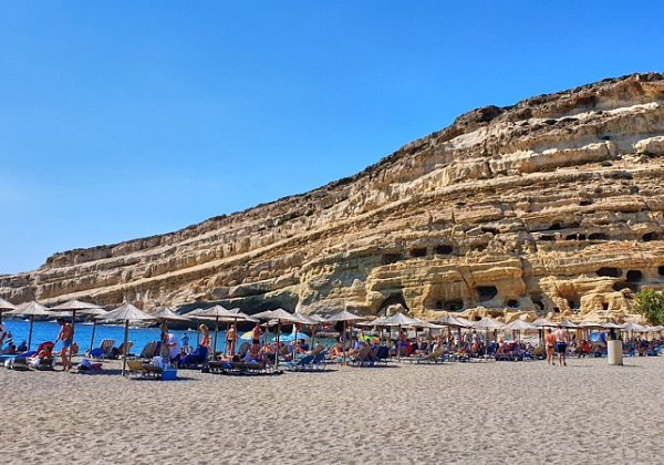 Spiaggia-Matala
